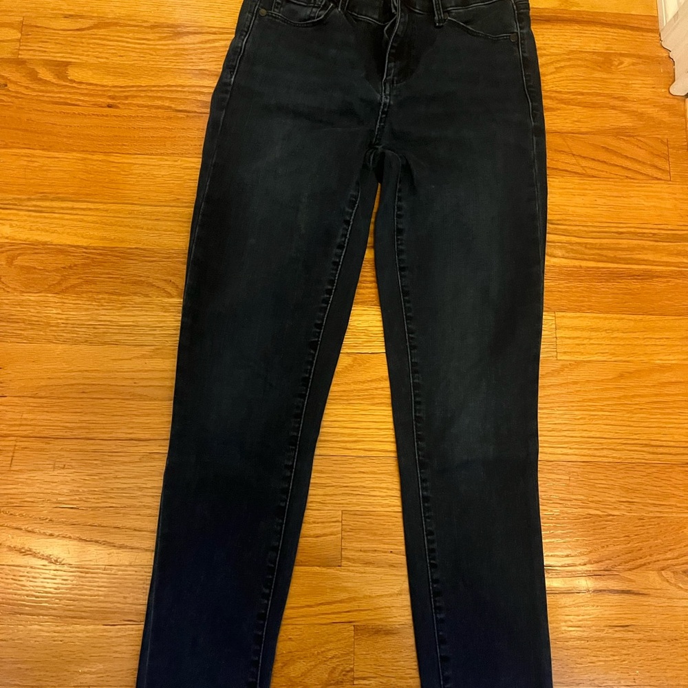 GAP Women's Dark Denim Straight Leg Jeans